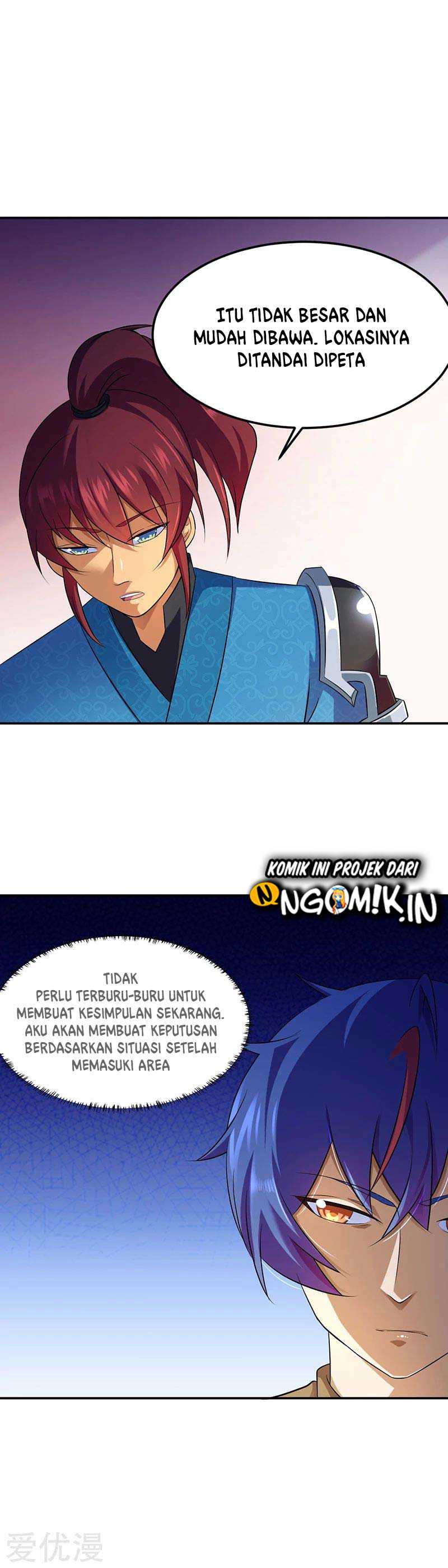 Martial Arts Reigns chapter 91